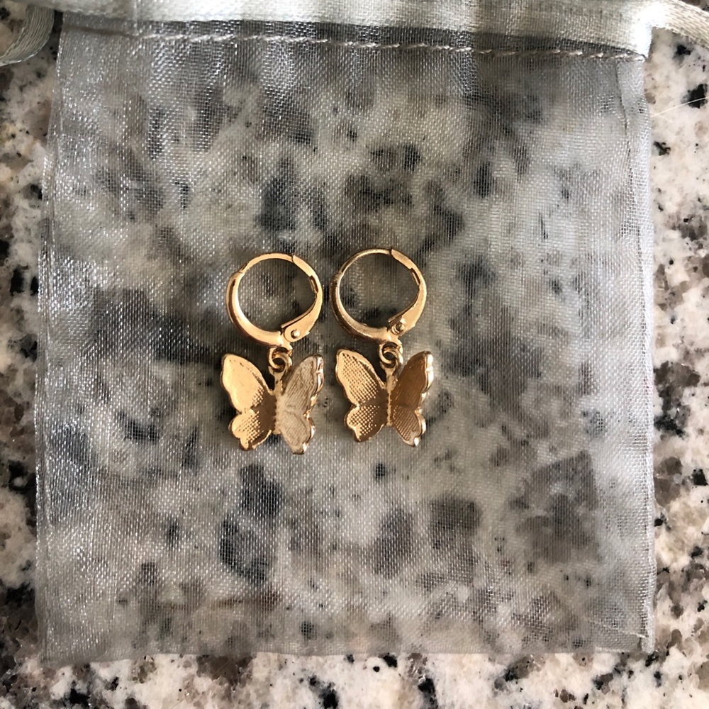 Frasier Sterling Butterfly Earrings